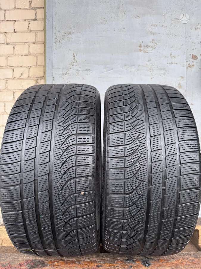 Pirelli P Zero winter, зимние 285/40 R20