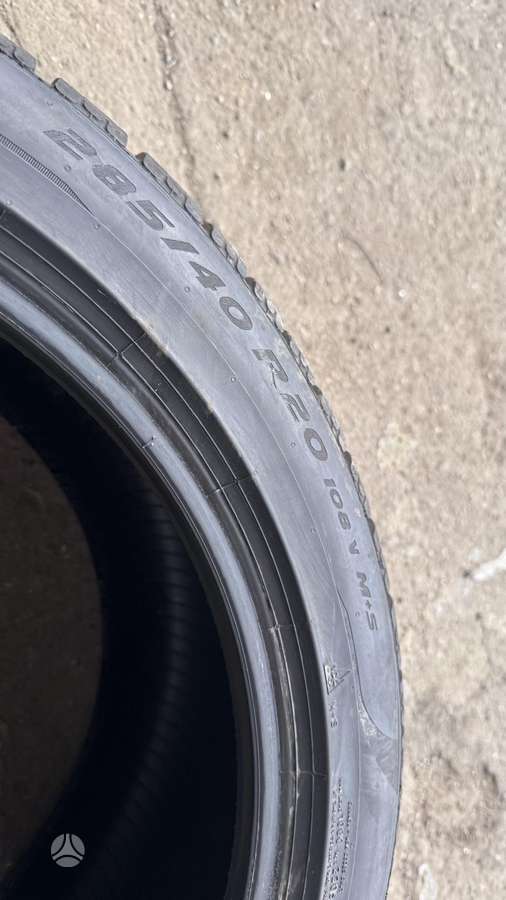 Pirelli P Zero winter, winter 285/40 R20