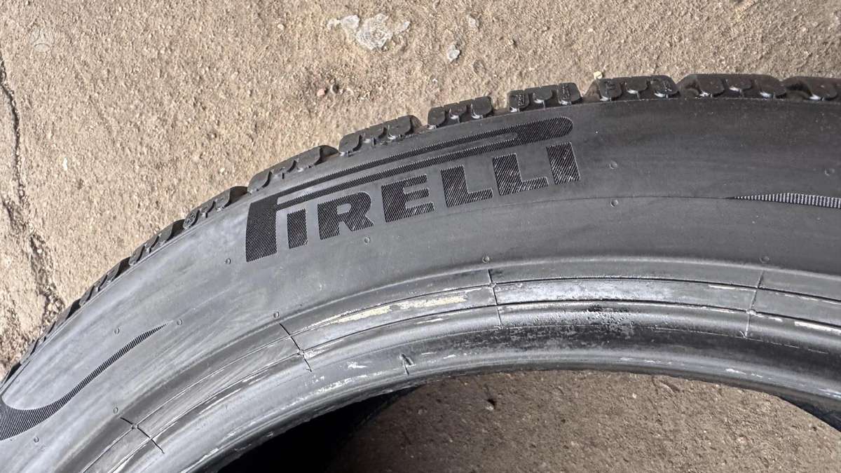 Pirelli P Zero winter, зимние 285/40 R20