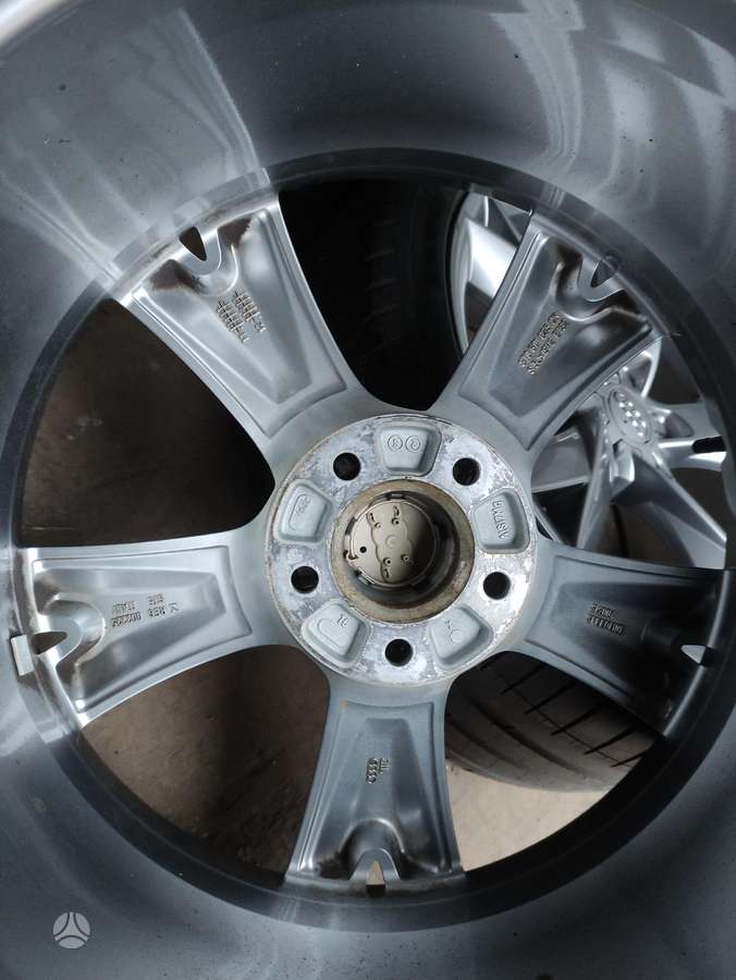Audi, light alloy, R19