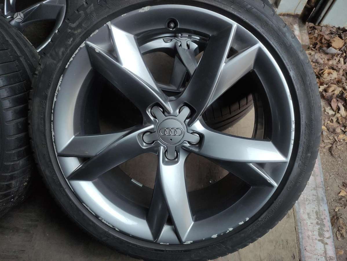 Audi, light alloy, R19