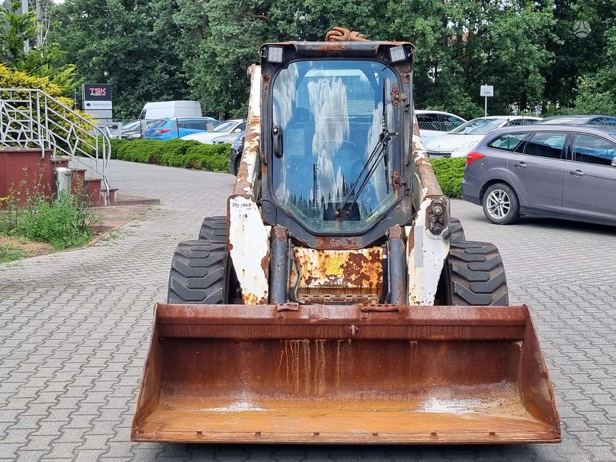 Bobcat S850, mini loaders