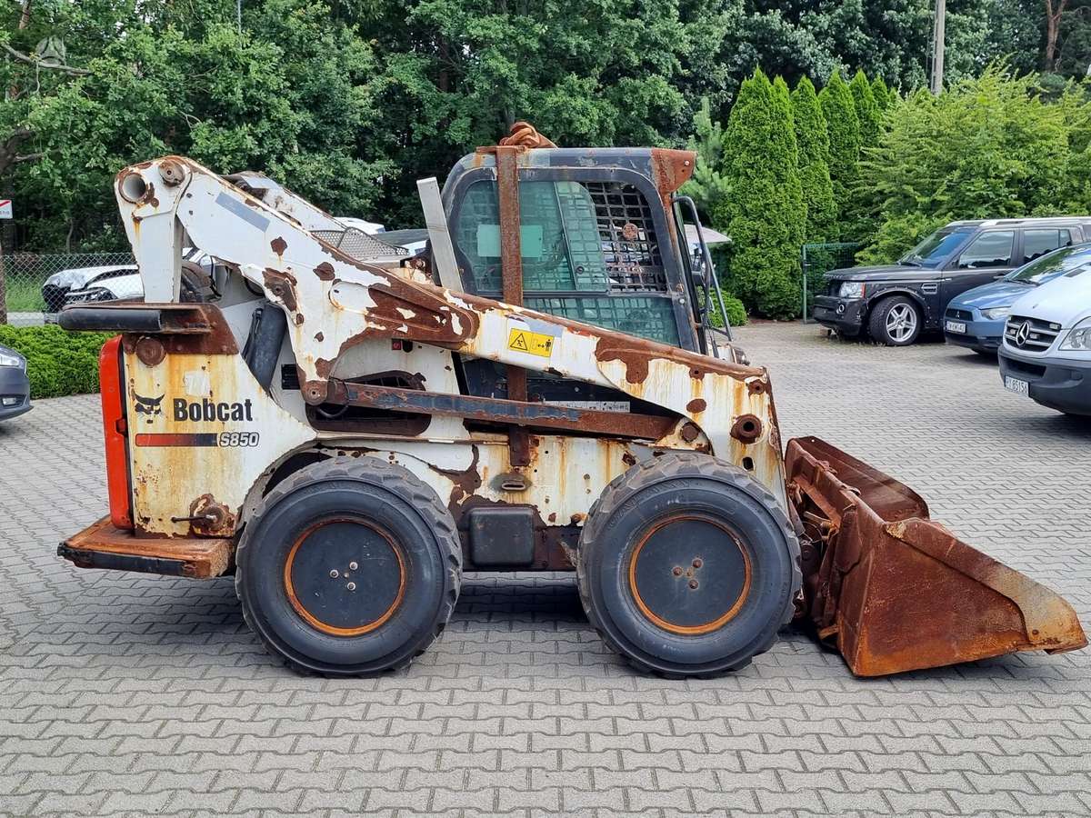 Bobcat S850, mini loaders
