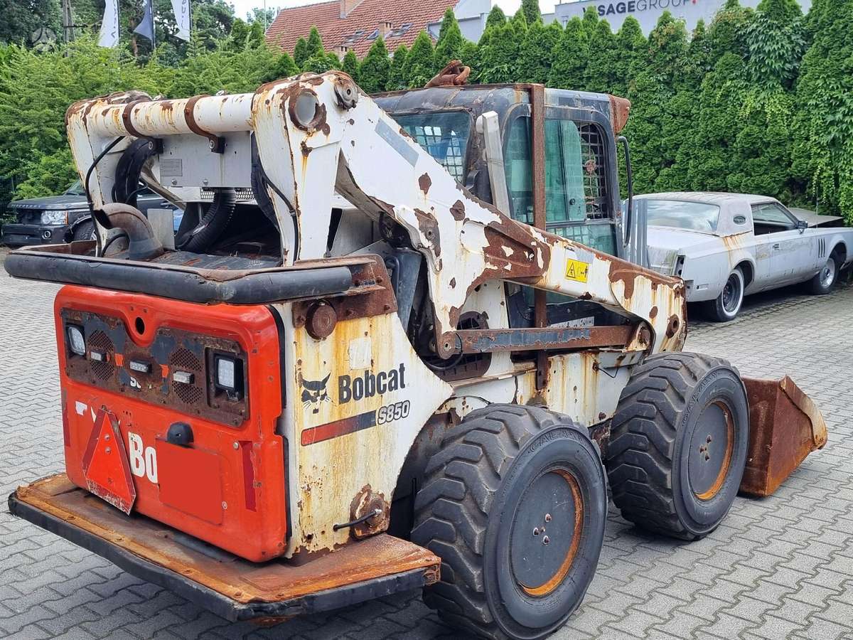 Bobcat S850, mini loaders