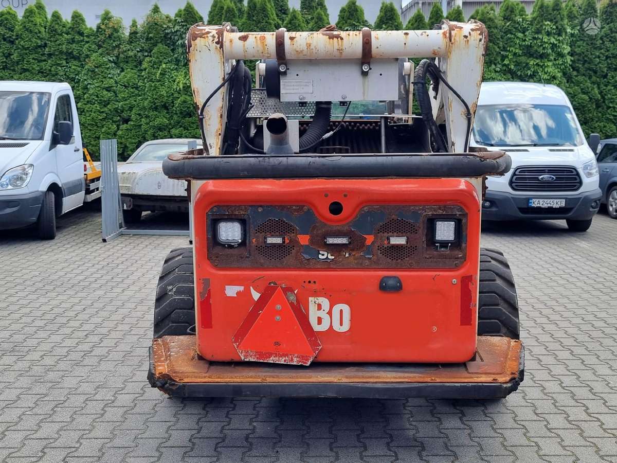 Bobcat S850, mini loaders