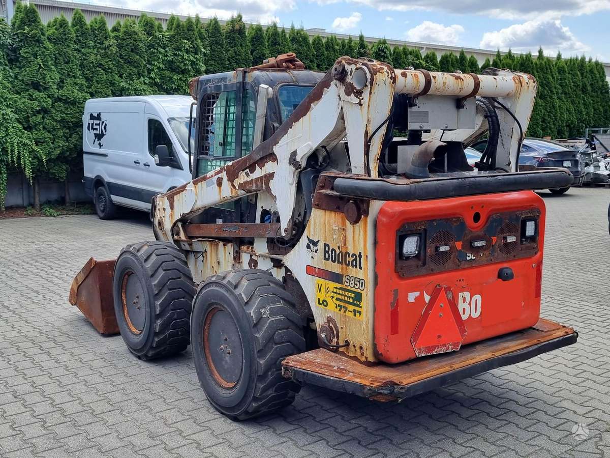 Bobcat S850, mini loaders