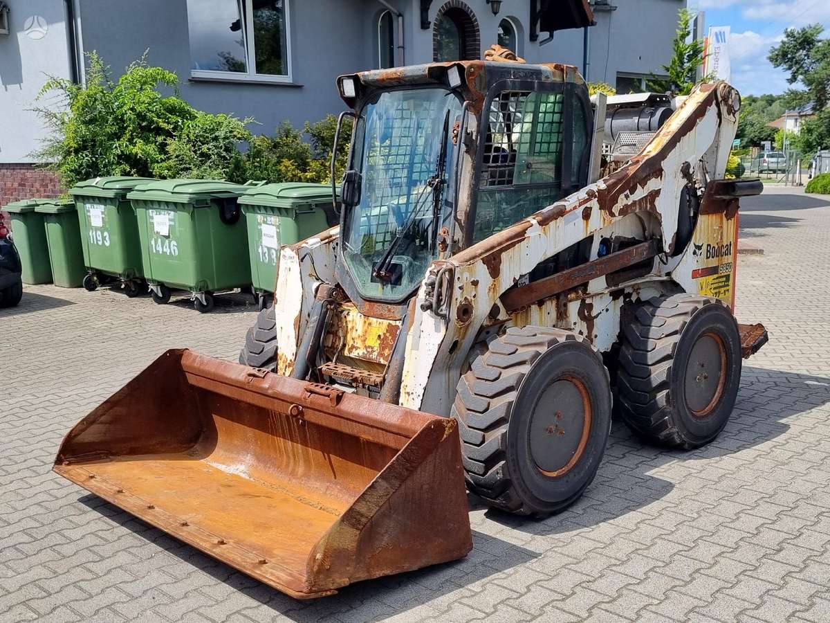 Bobcat S850, mini loaders