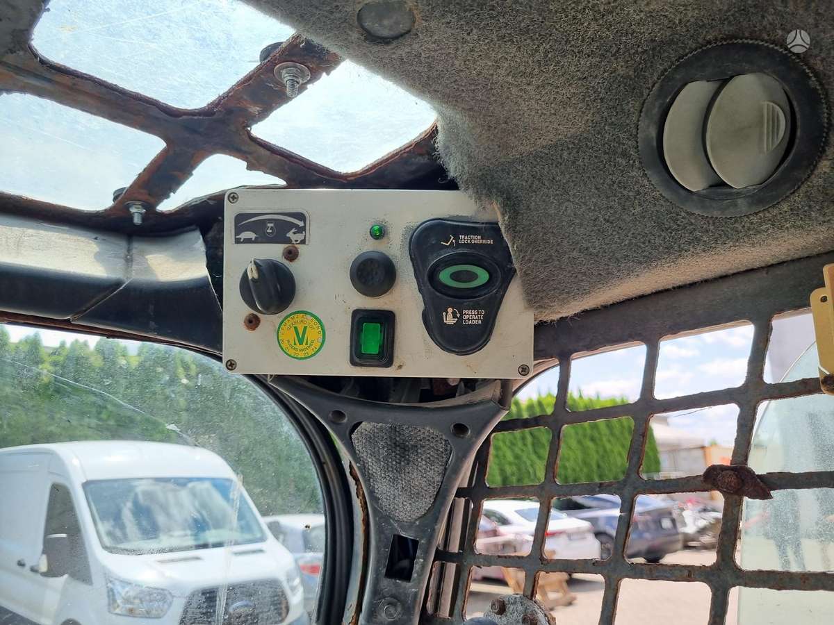 Bobcat S850, мини-погрузчики