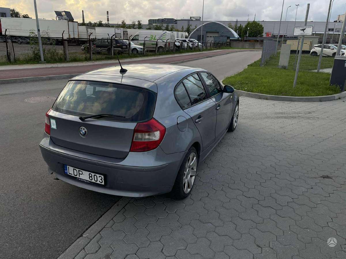 BMW 120, 2.0 l., Хэтчбек