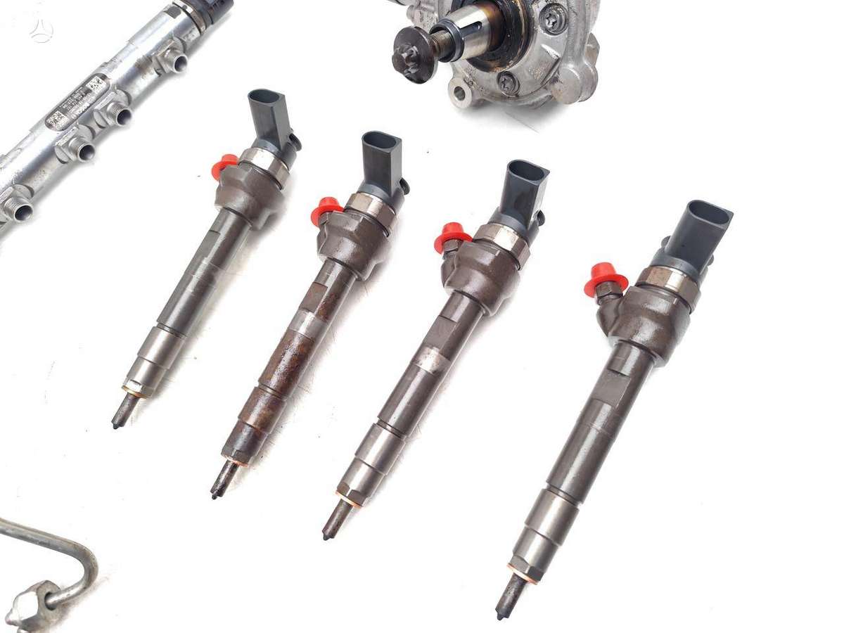 BMW 116, 7823452, injection system