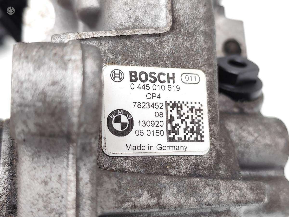 BMW 116, 7823452, injection system