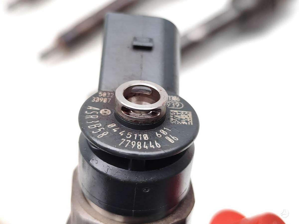 BMW 116, 7823452, injection system