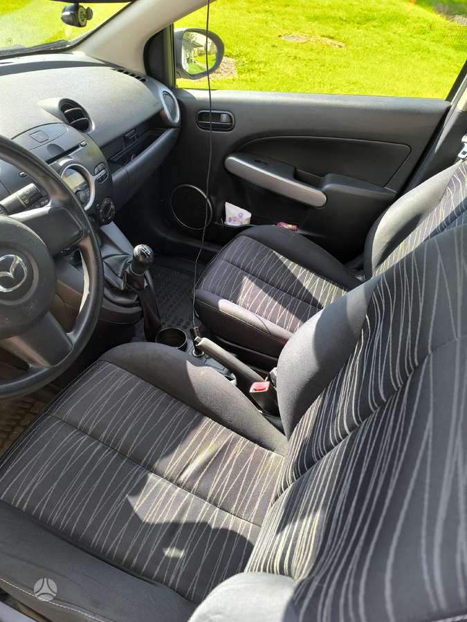 Mazda 2, 1.4 l., hatchback