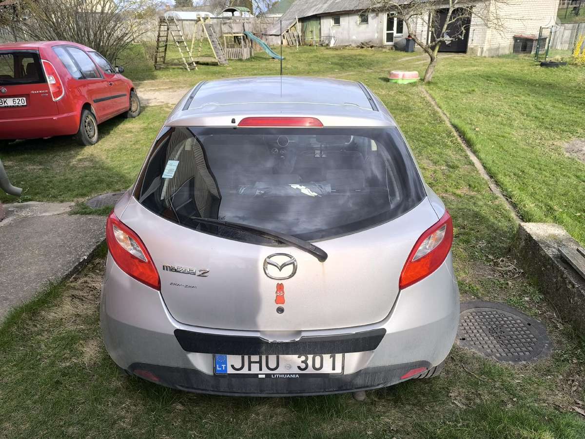 Mazda 2, 1.4 l., hatchback