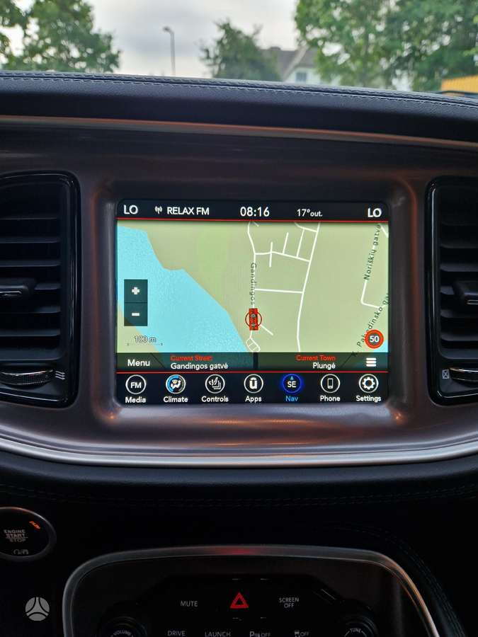 Dodge Challenger, 6.4 l., Седан