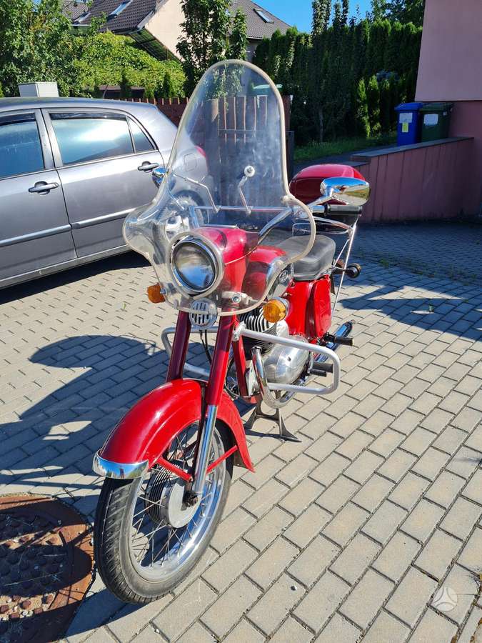 Jawa 250 250cc, mini motociklai