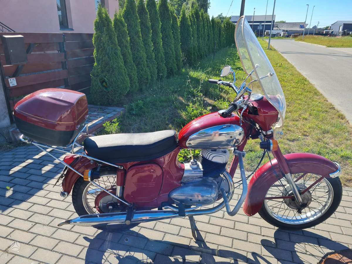 Jawa 250 250cc, minibikes