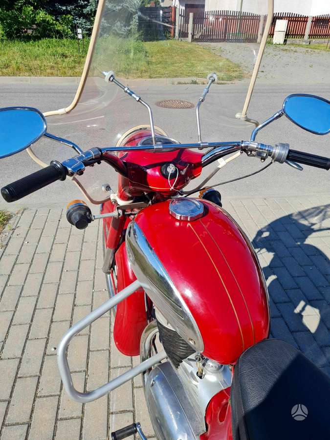 Jawa 250 250cc, minibikes