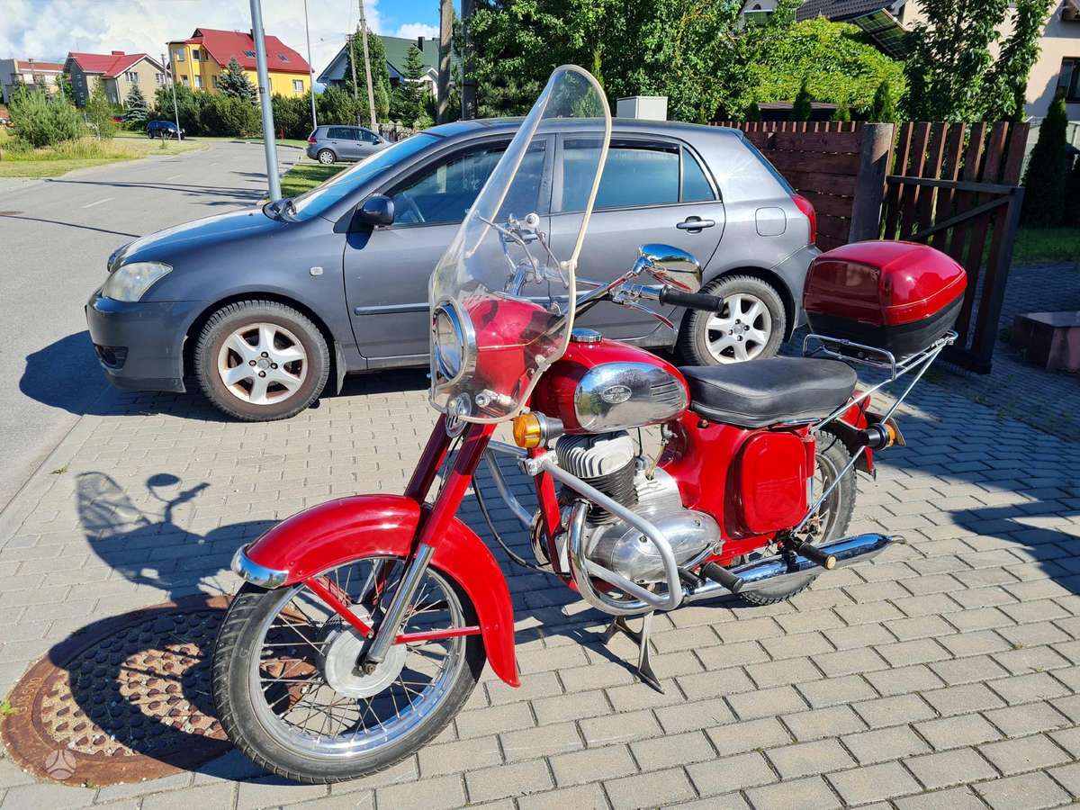Jawa 250 250cc, мини мотоциклы