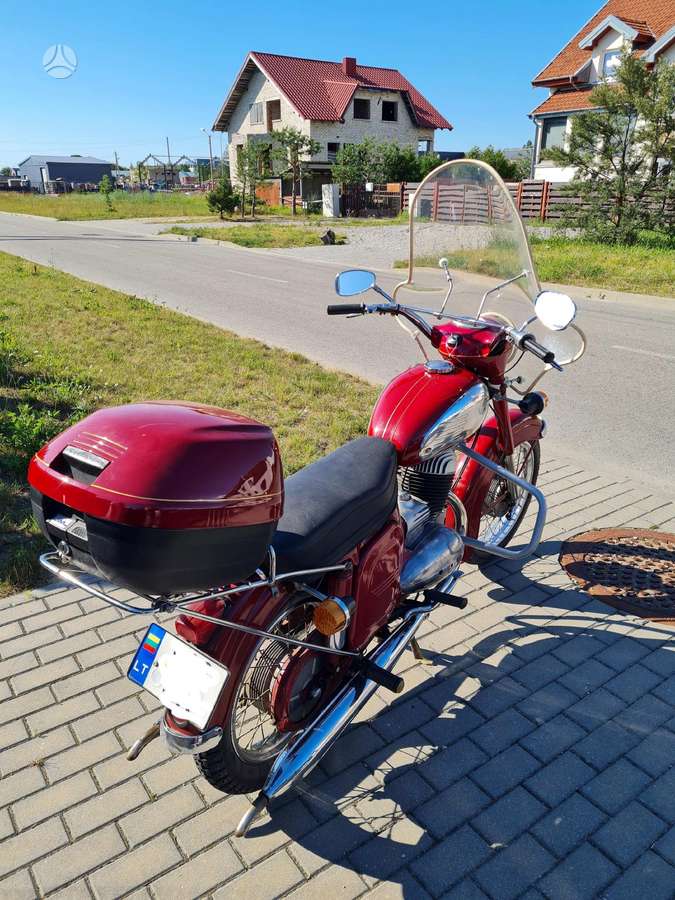 Jawa 250 250cc, mini motociklai