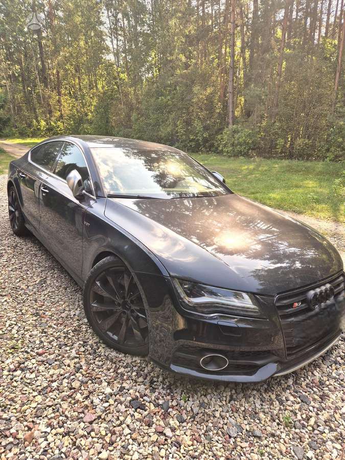 Audi S7, 4.0 l., Хэтчбек