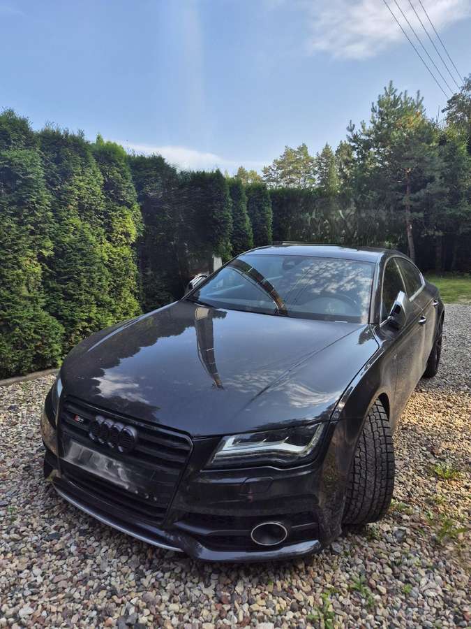 Audi S7, 4.0 l., hatchback