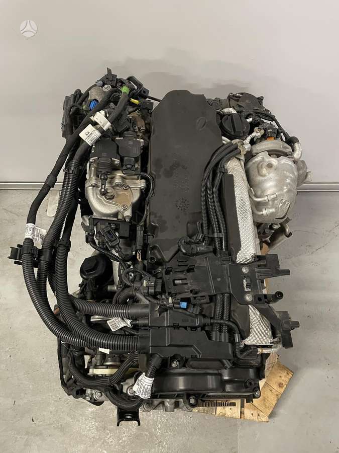 BMW X5, B57D30B, двигатель