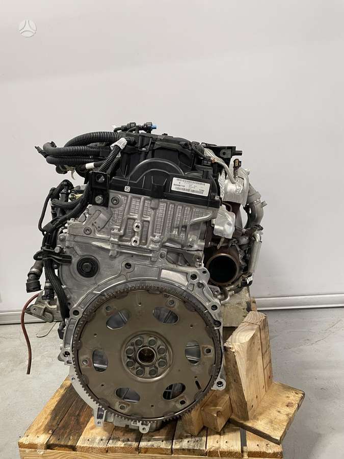 BMW X5, B57D30B, engine