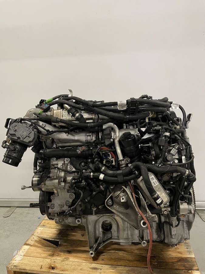 BMW X5, B57D30B, variklis