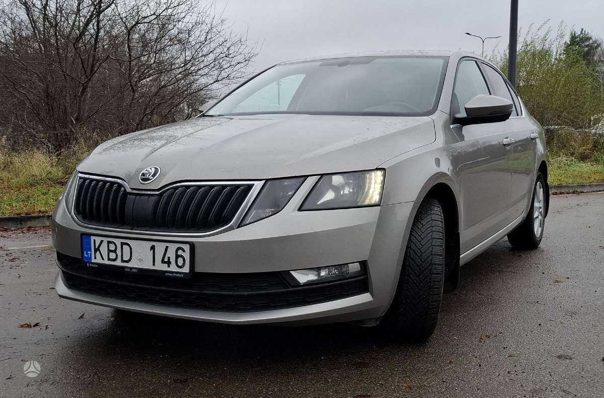 Škoda Octavia - 1