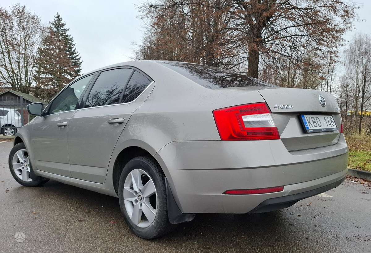 Škoda Octavia - 6