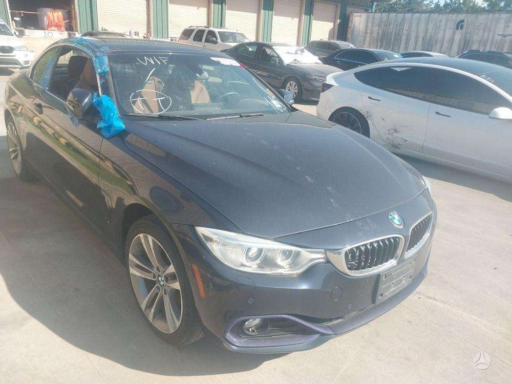 BMW 430 по частям. 430xi b46 usa