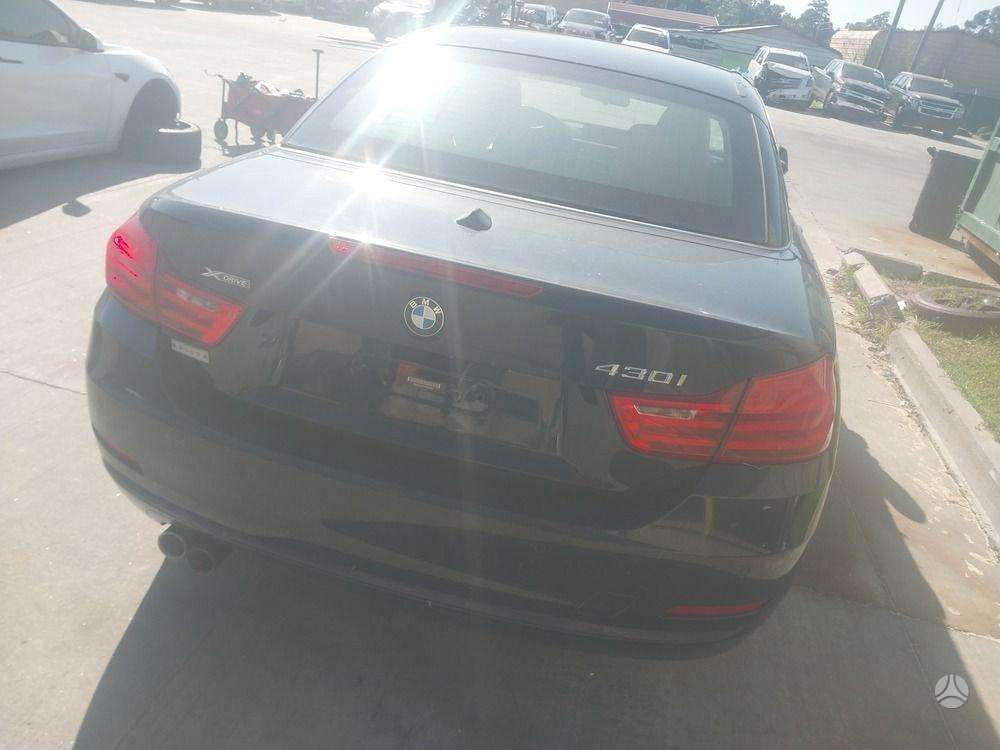 BMW 430 по частям. 430xi b46 usa