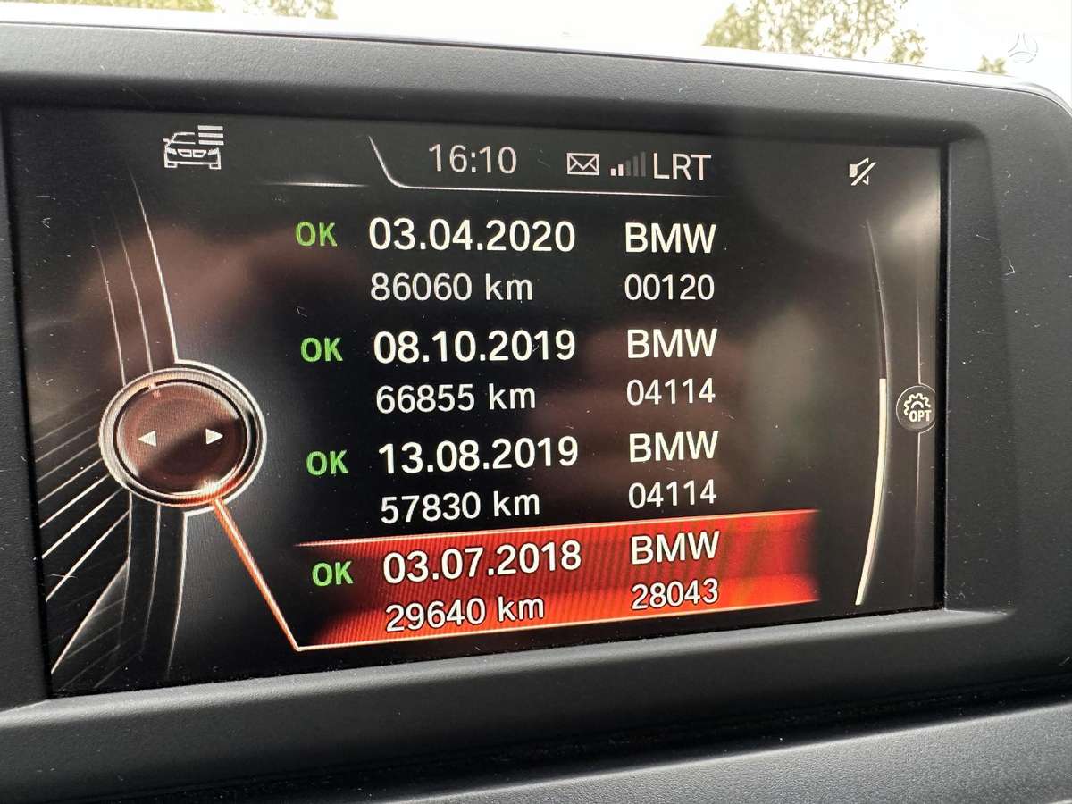 BMW 218 Active Tourer, 2.0 l., hatchback