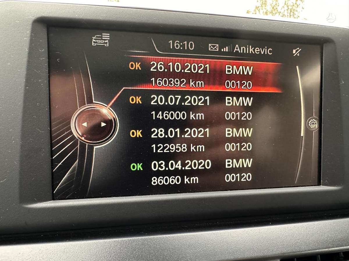 BMW 218 Active Tourer, 2.0 l., hatchback