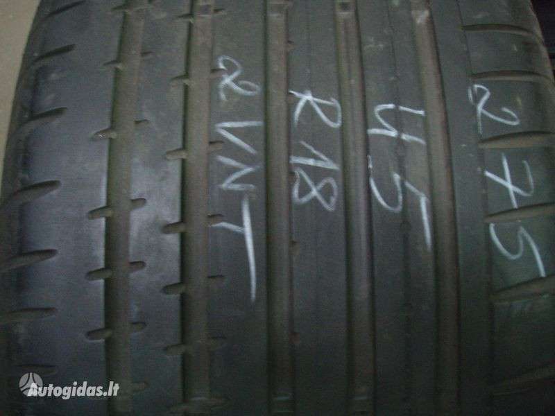 Michelin, летние 275/45 R18