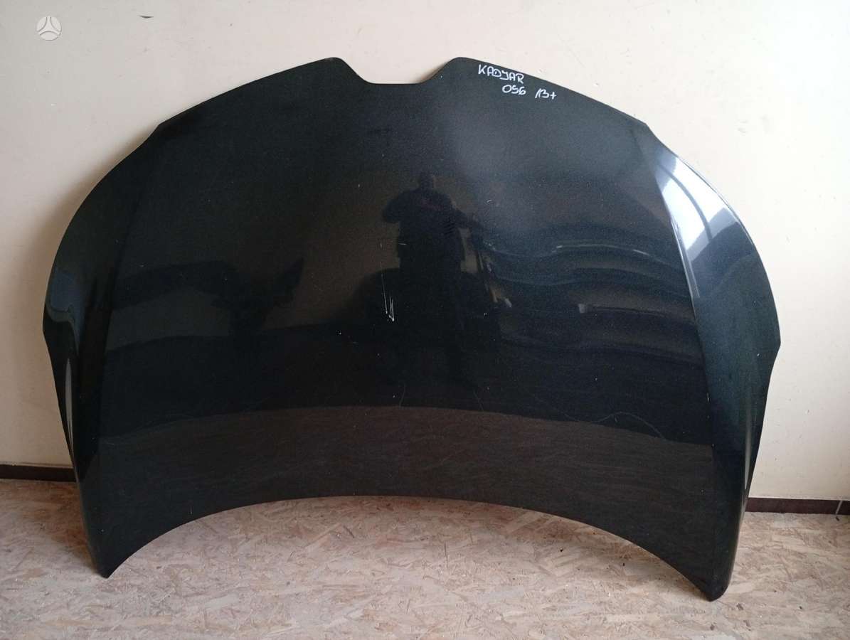 Renault Kadjar bumpers, lights