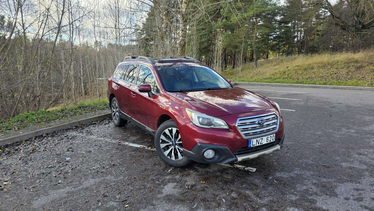 Subaru Outback, 2.5 l., Универсал
