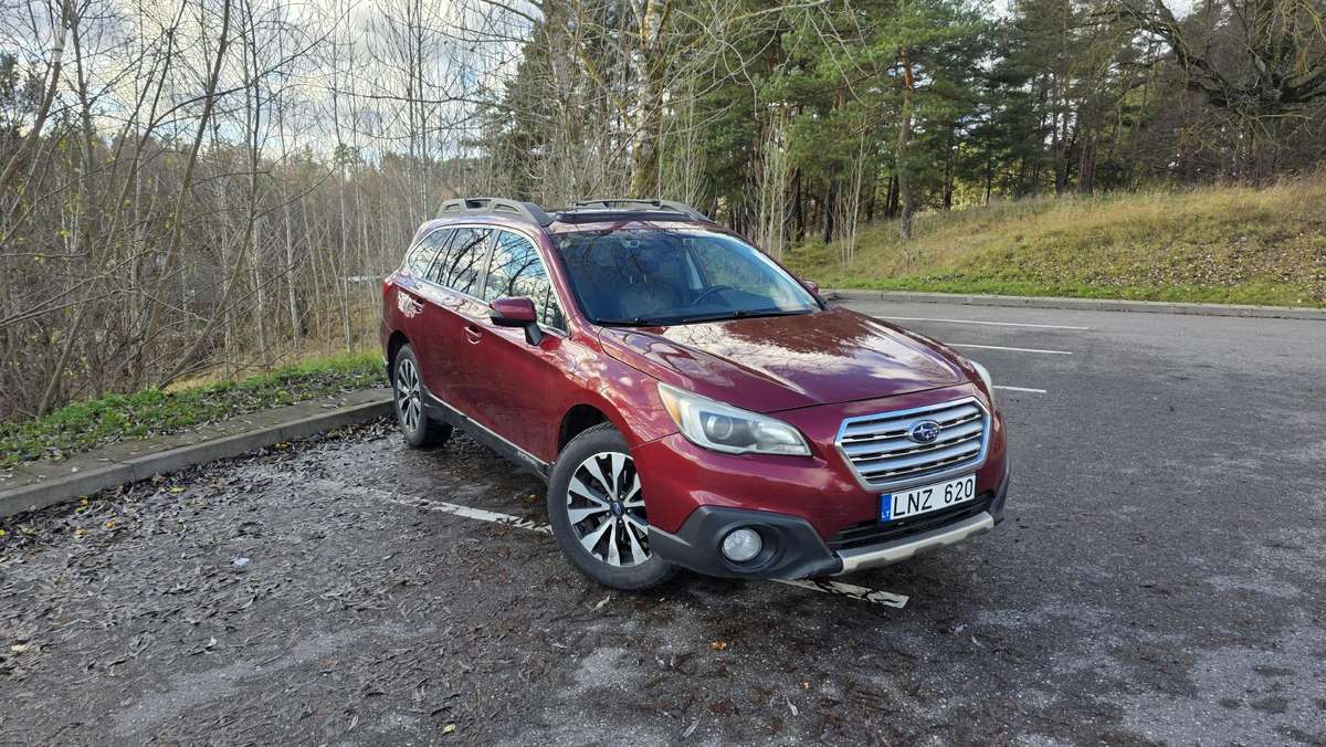 Subaru Outback, 2.5 l., wagon