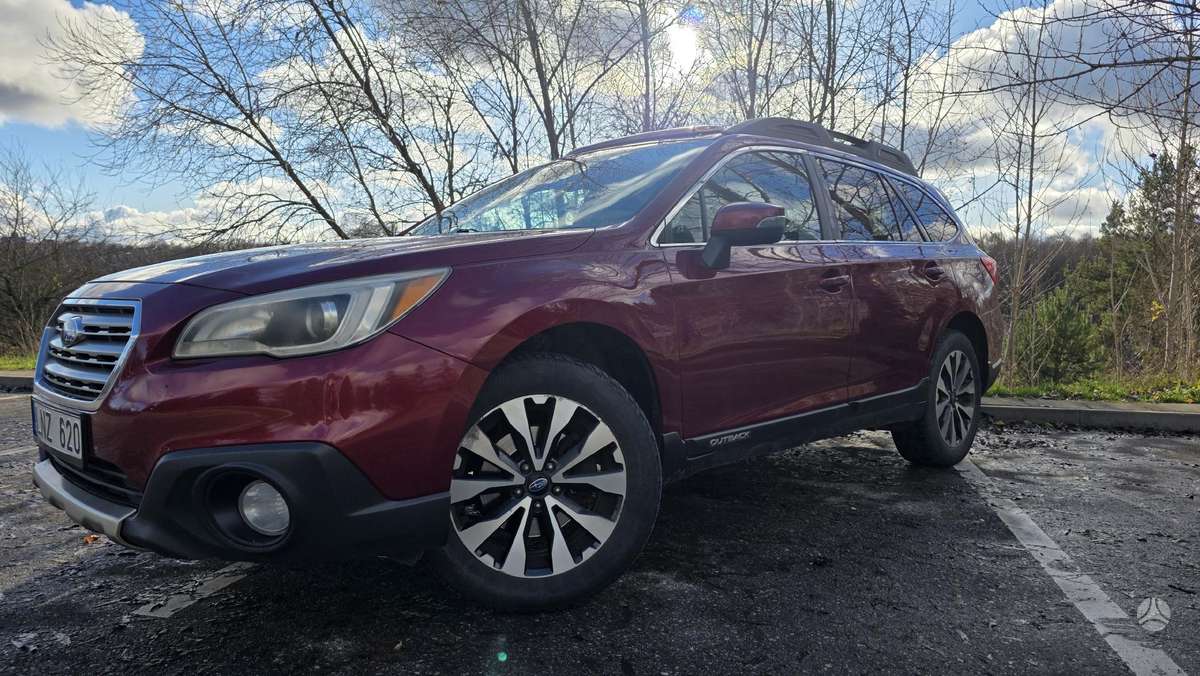 Subaru Outback, 2.5 l., Универсал