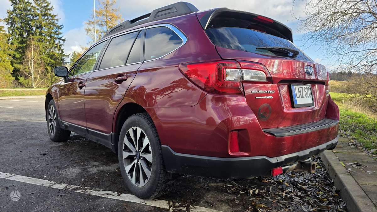 Subaru Outback, 2.5 l., Универсал