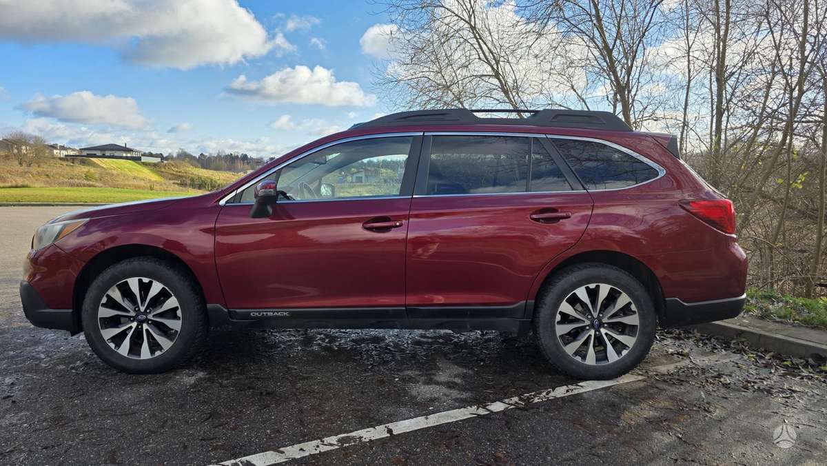 Subaru Outback, 2.5 l., Универсал