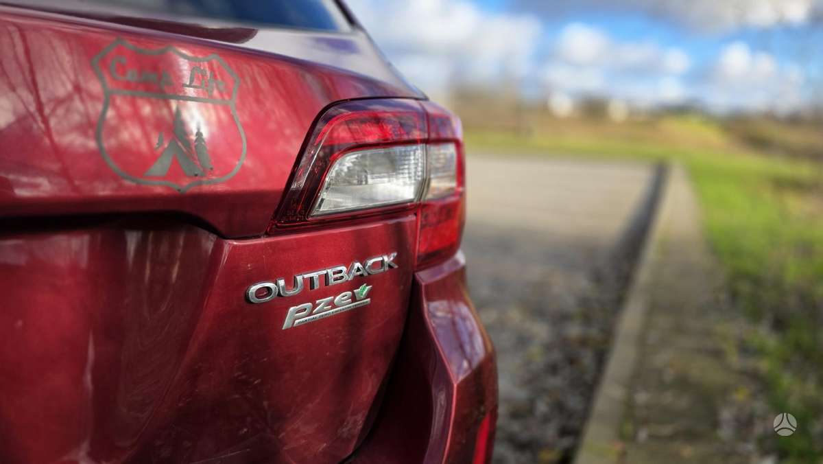 Subaru Outback, 2.5 l., wagon