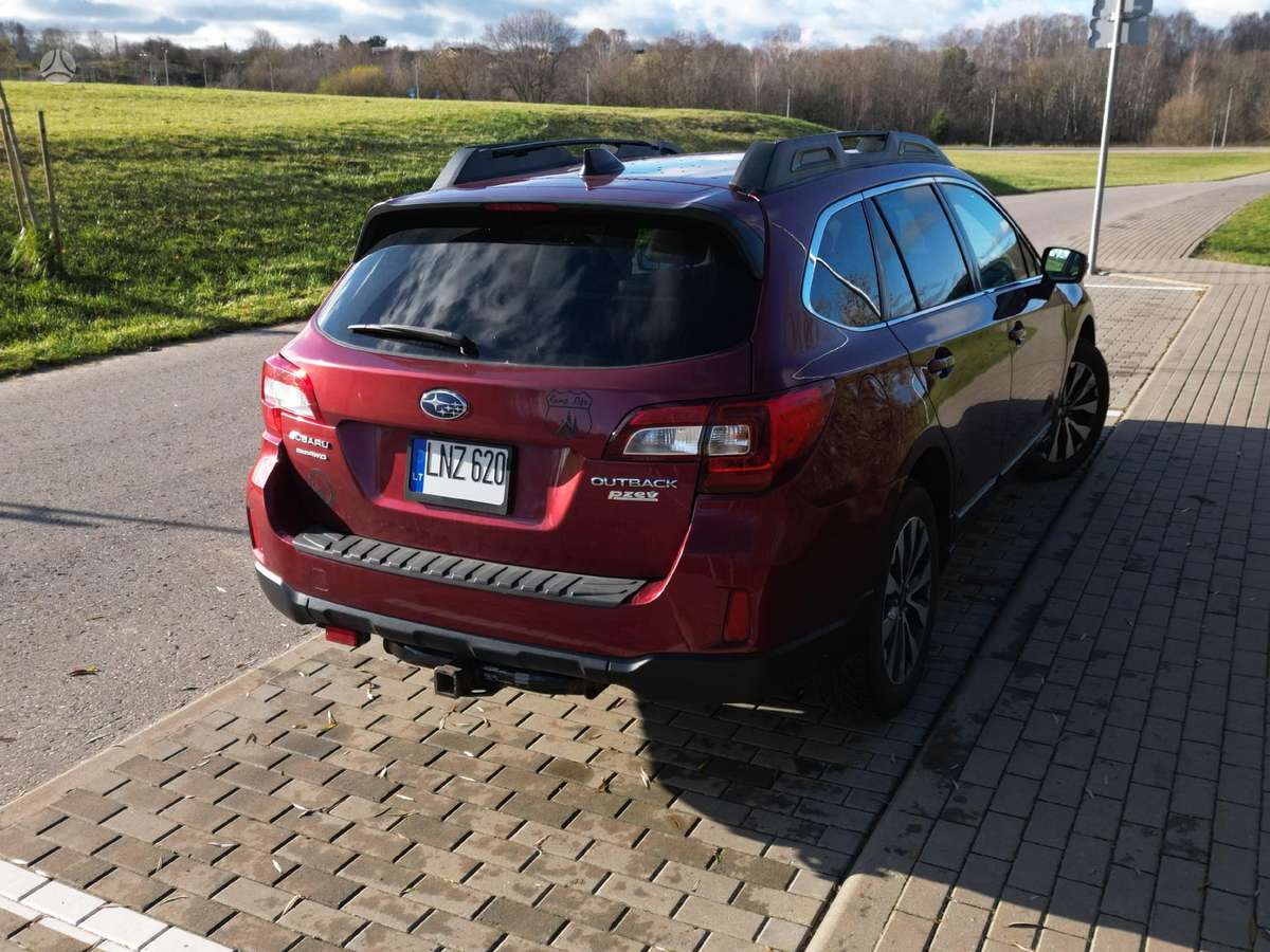 Subaru Outback, 2.5 l., Универсал
