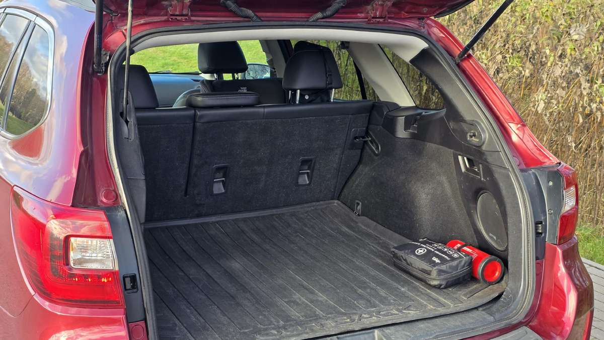 Subaru Outback, 2.5 l., Универсал