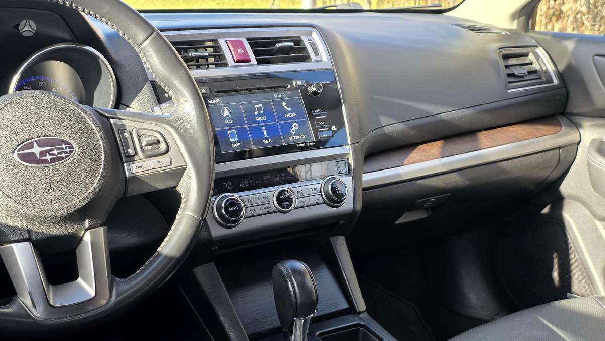 Subaru Outback, 2.5 l., Универсал