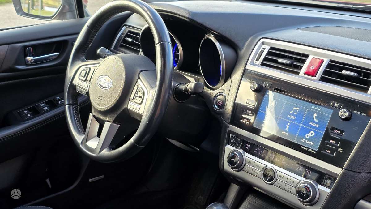 Subaru Outback, 2.5 l., Универсал