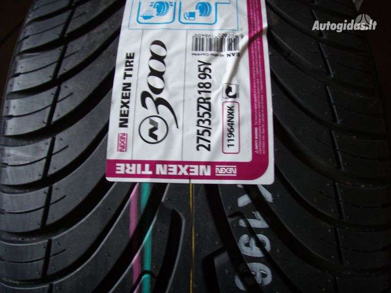 Nexen, summer 275/35 R18