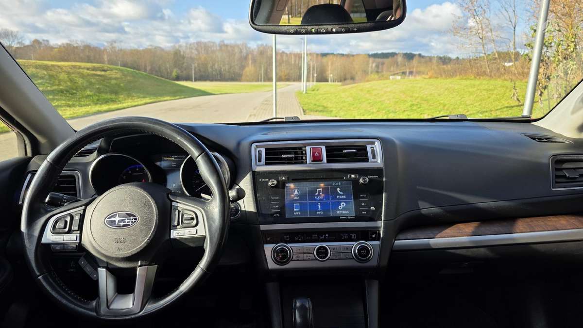 Subaru Outback, 2.5 l., wagon
