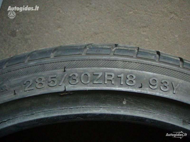 Hankook, vasaras 285/30 R18
